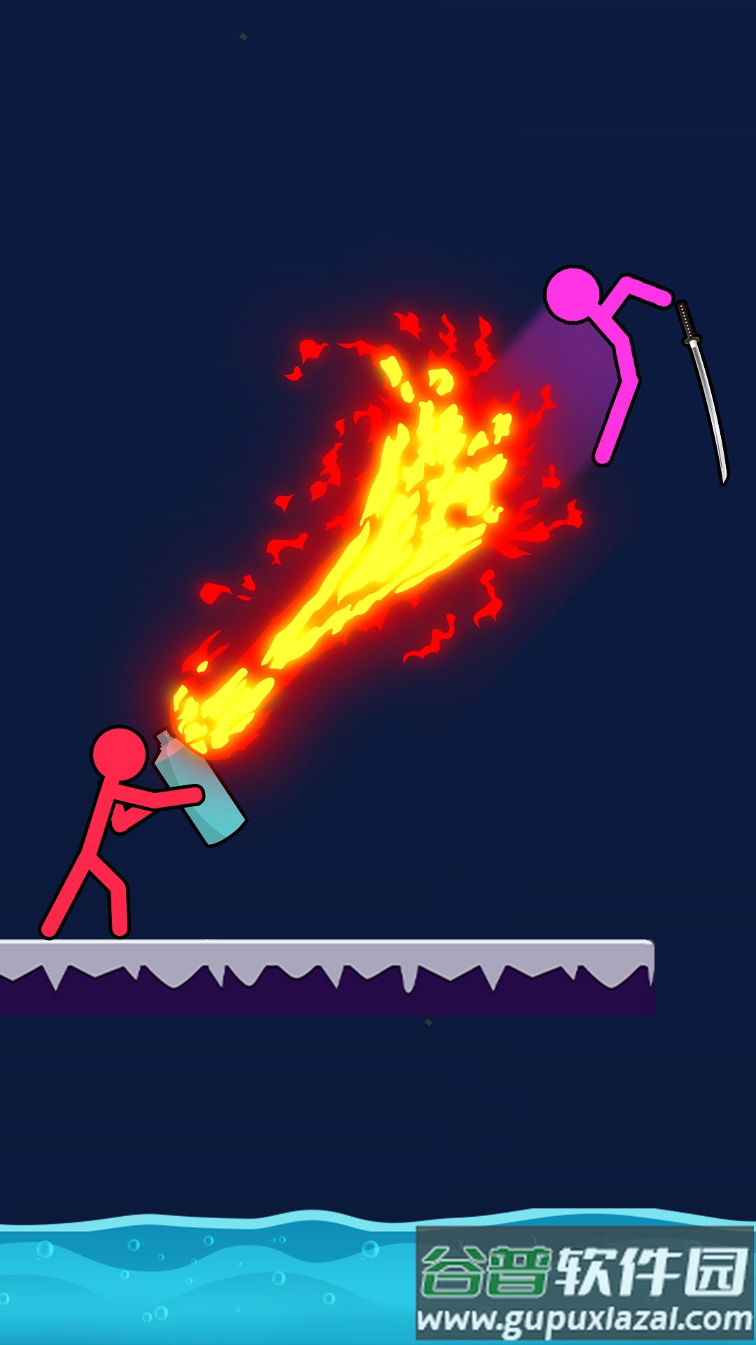 摆烂吧火柴人小游戏截图4