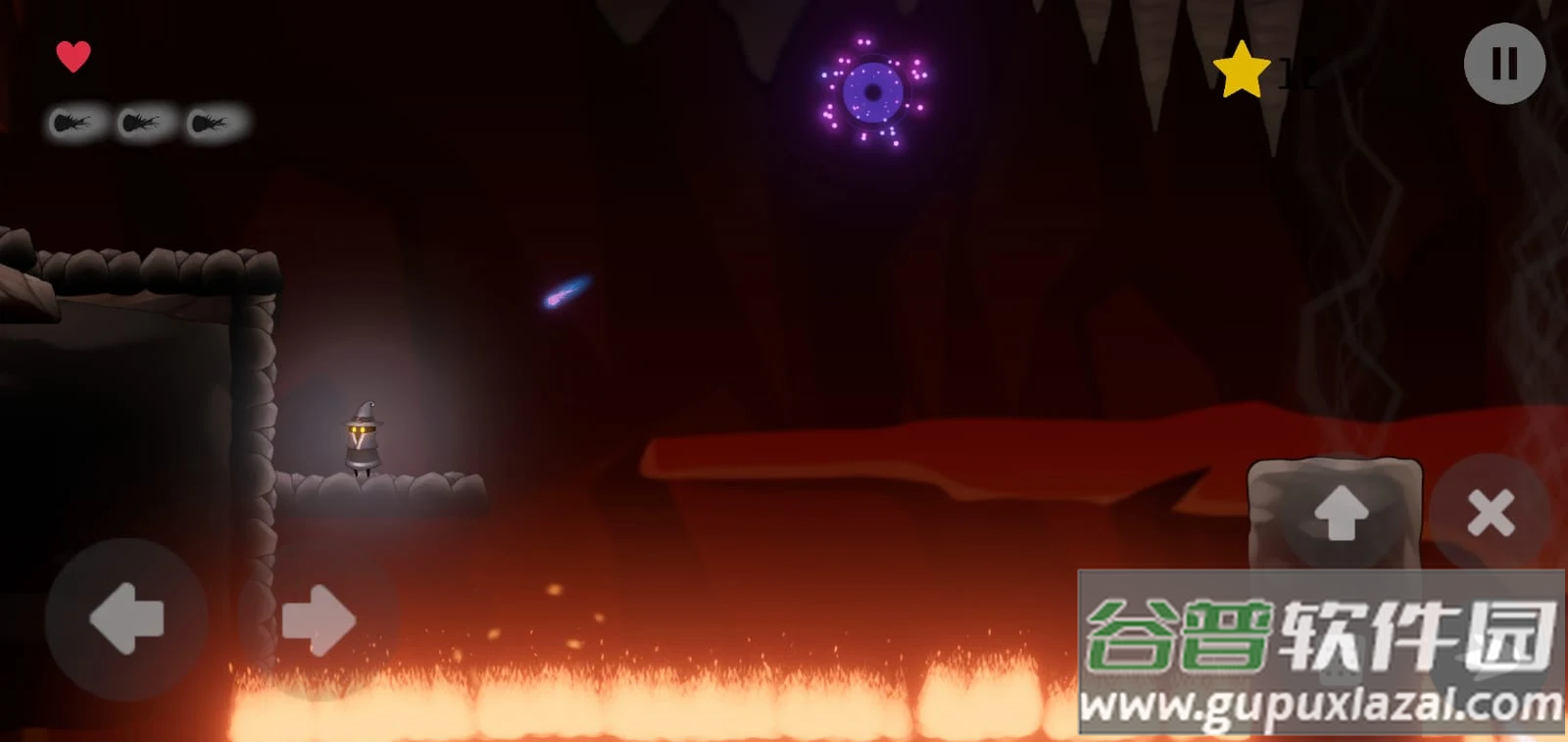 诅咒荒野游戏(Cursed Wilderness)截图1