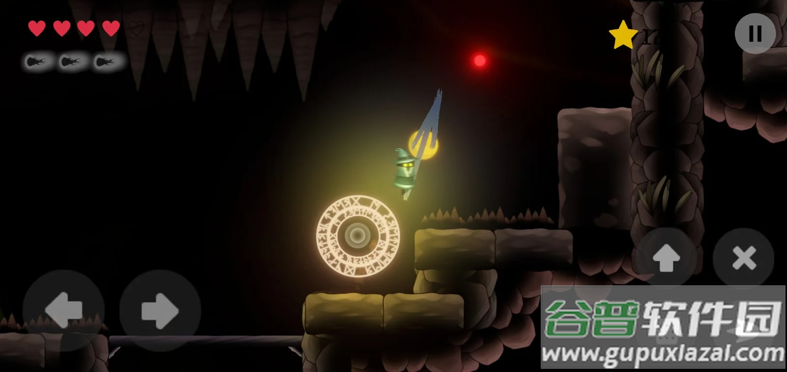 诅咒荒野游戏(Cursed Wilderness)截图2