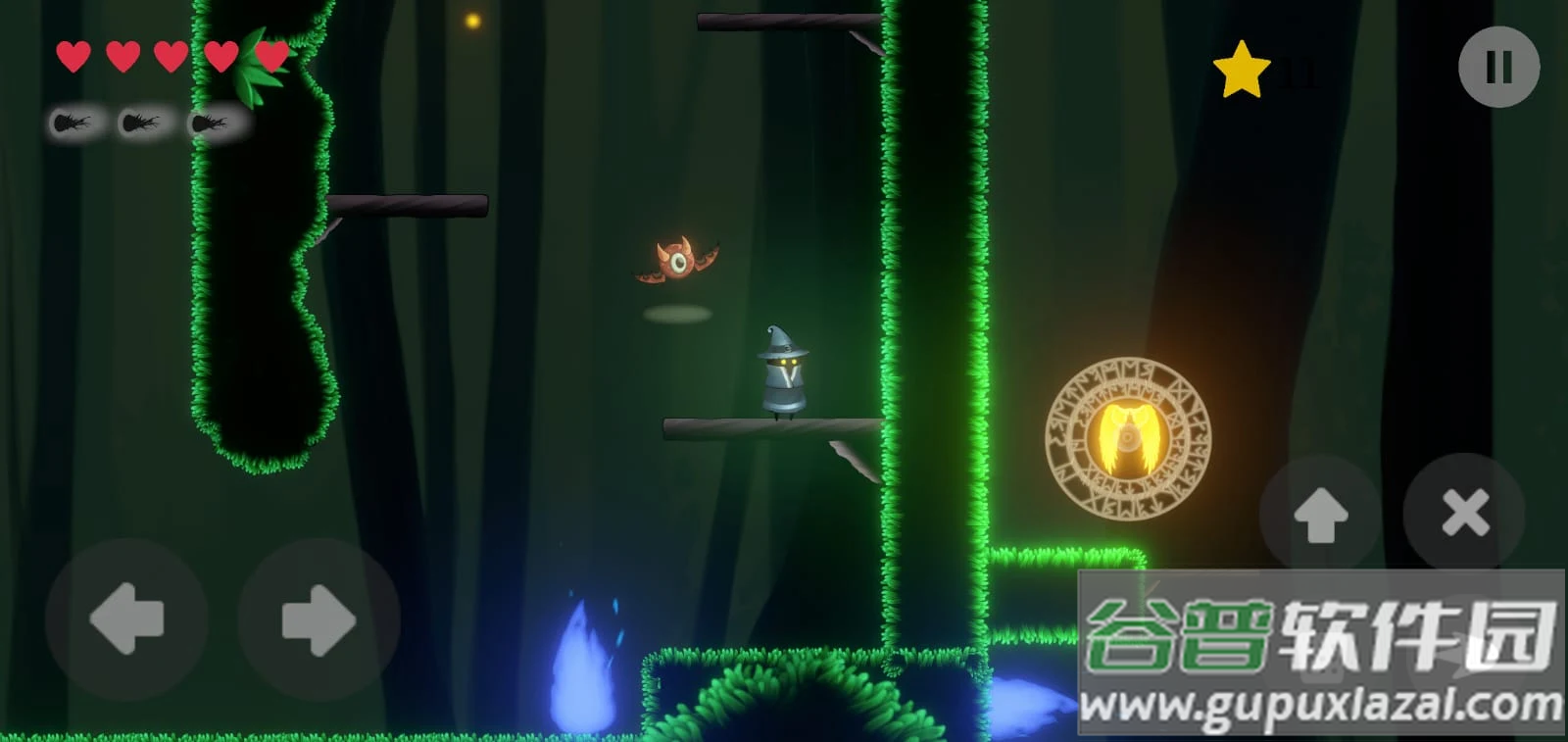 诅咒荒野游戏(Cursed Wilderness)截图3