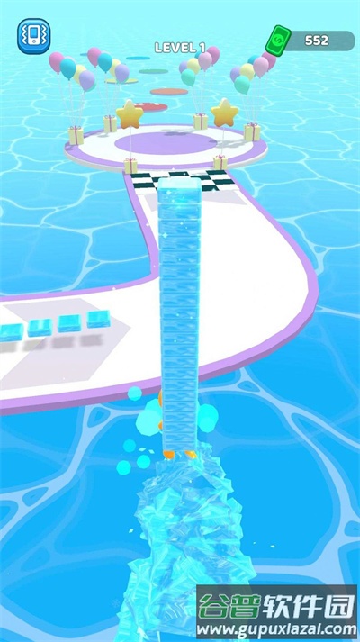 冰人冲刺奔跑(Freeze Man Run)