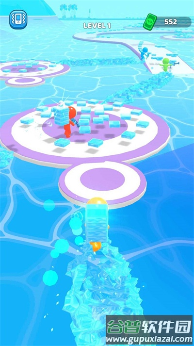 冰人冲刺奔跑(Freeze Man Run)截图3