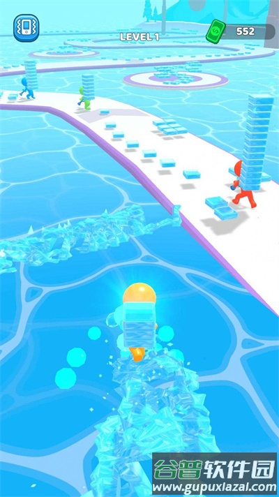 冰人冲刺奔跑(Freeze Man Run)截图4