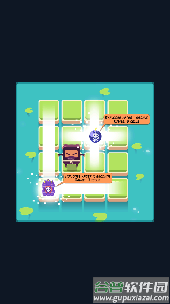 忍者和炸弹游戏截图3