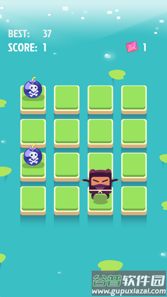 忍者和炸弹游戏截图4