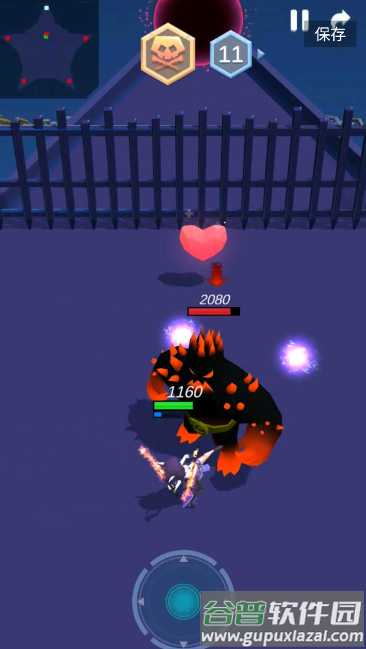 暗夜勇士手游下载截图2