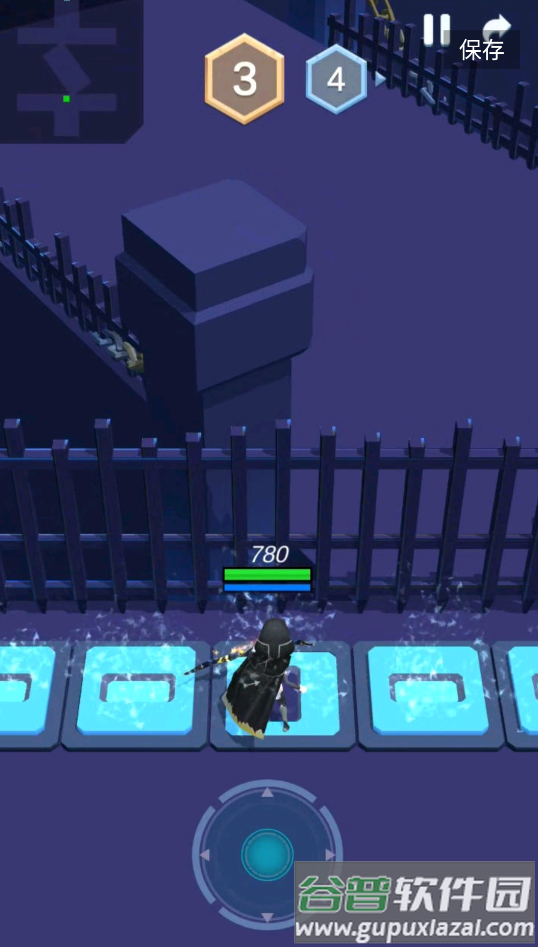 暗夜勇士手游下载截图3