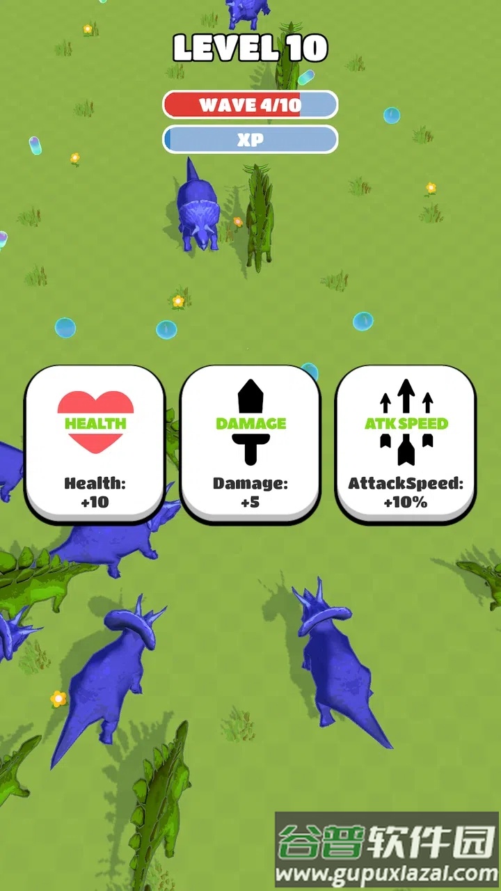 恐龙幸存者游戏