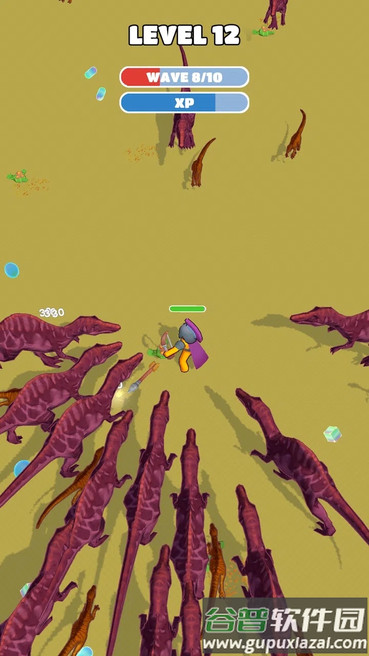 恐龙幸存者游戏截图2