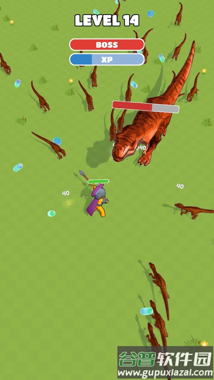 恐龙幸存者游戏截图3