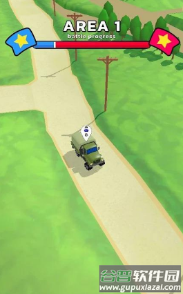 前线军卡游戏下载(Frontline Truck)