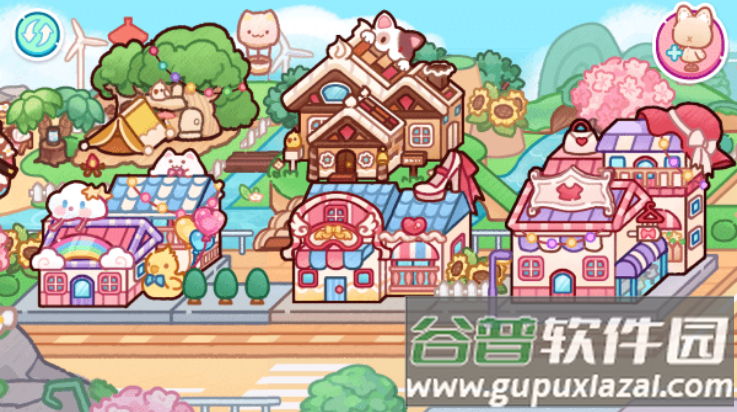 旅猫世界游戏截图1