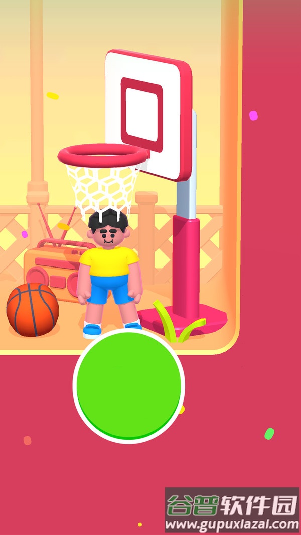 懒人弹跳游戏截图1