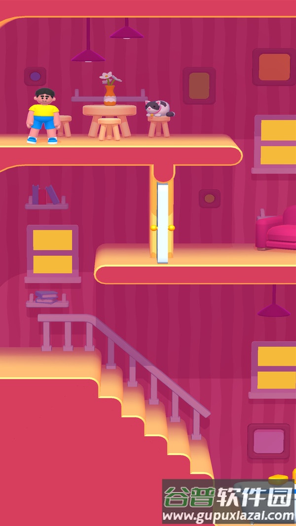 懒人弹跳游戏截图2