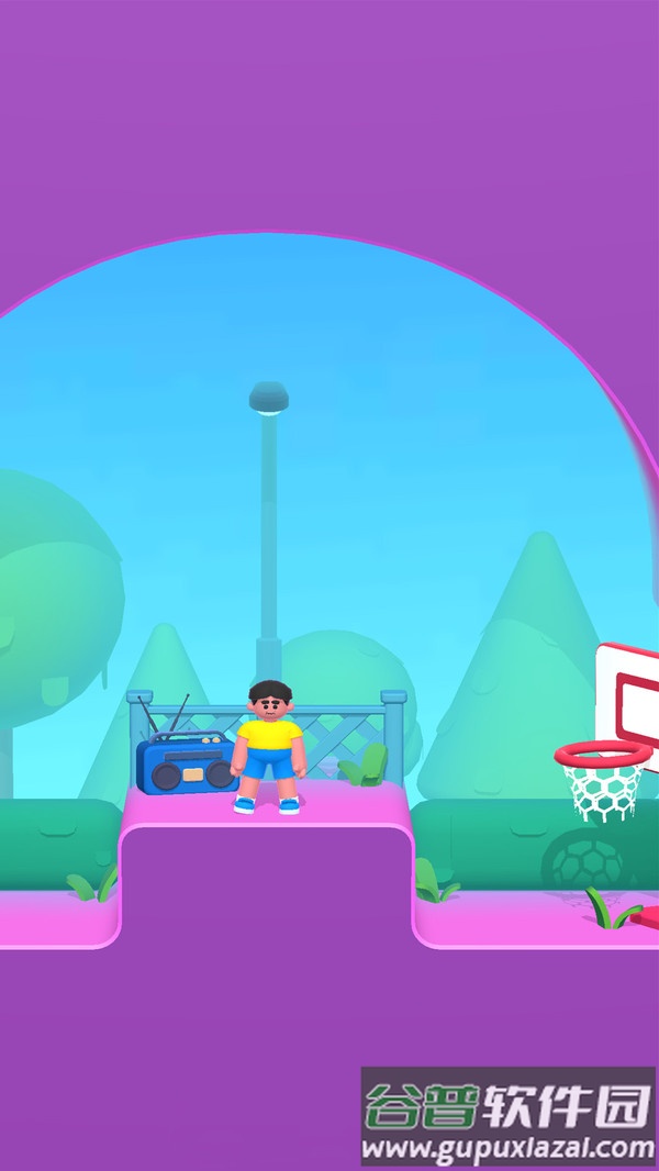 懒人弹跳游戏截图3