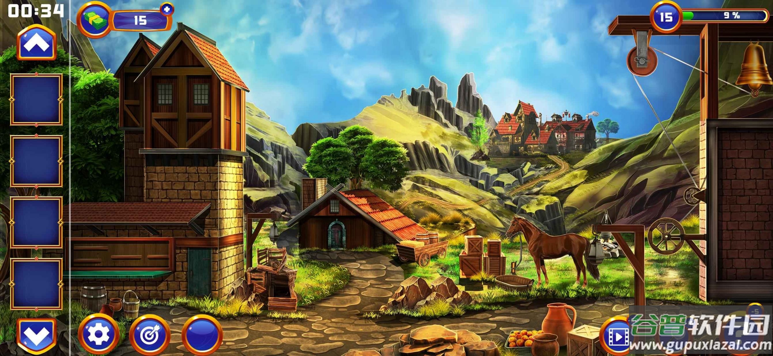 100道门逃脱神秘之地游戏下载(100 doors Escape-mystery land)截图1