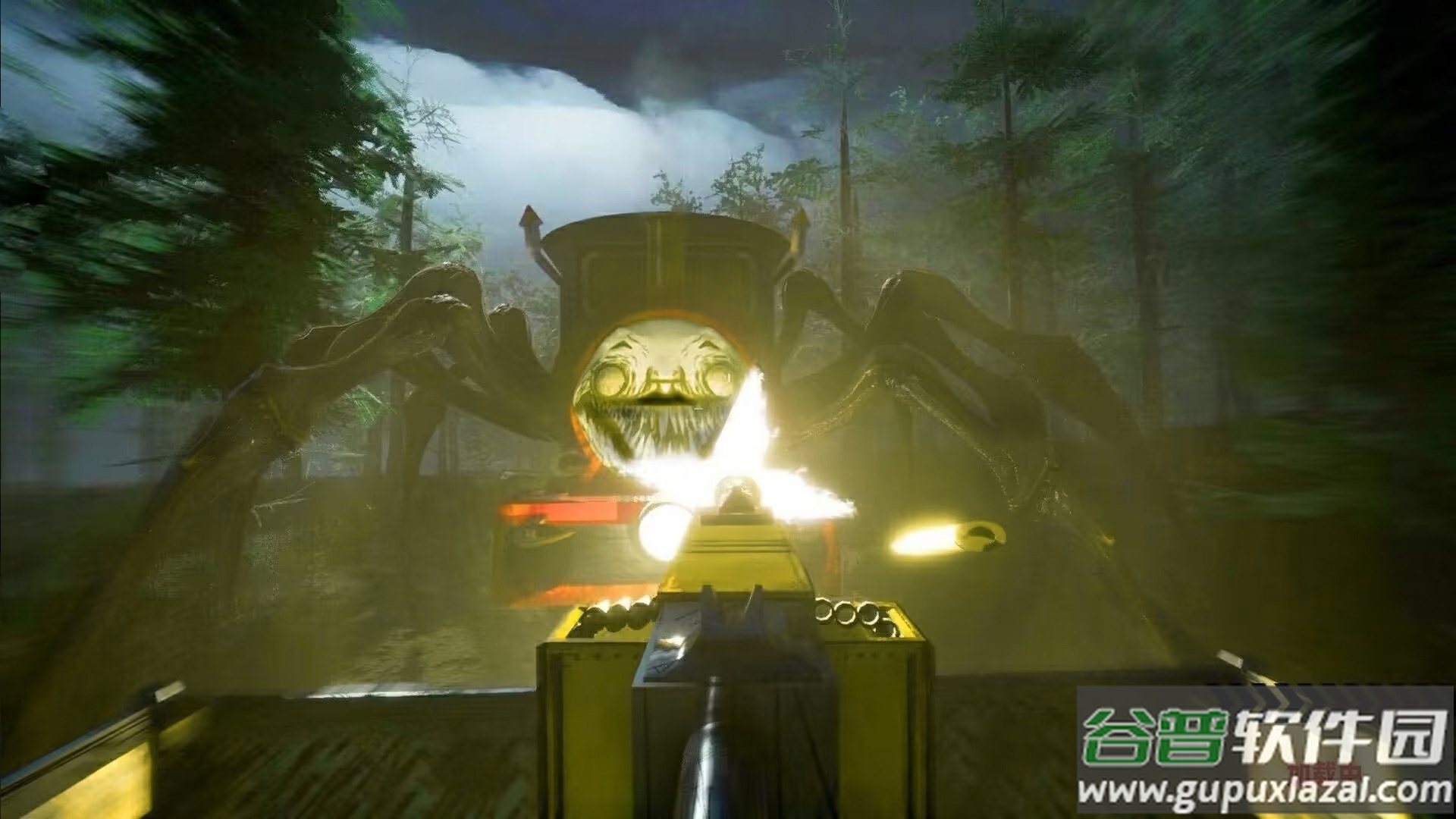 猛鬼躺平入侵手游下载截图1