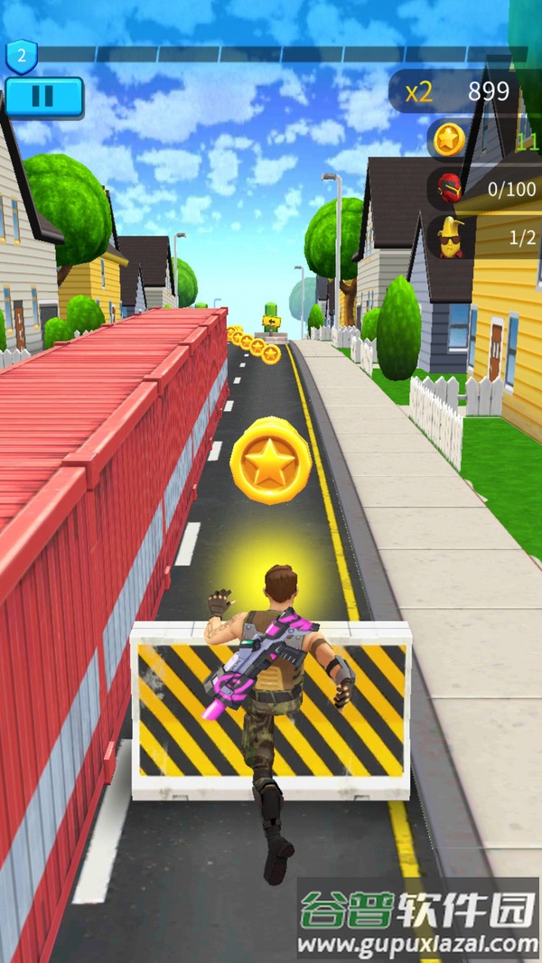 绳索冒险达人游戏截图2