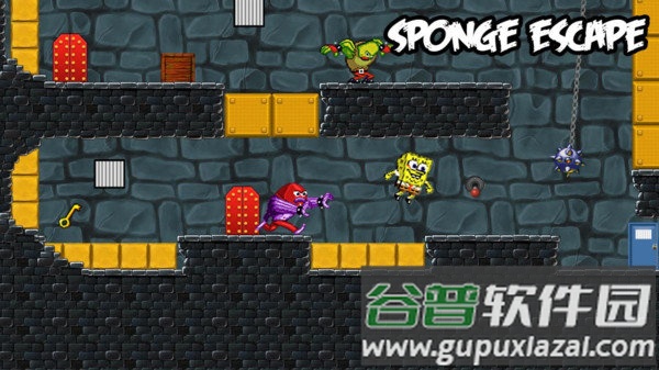 海绵宝宝逃离监狱游戏下载