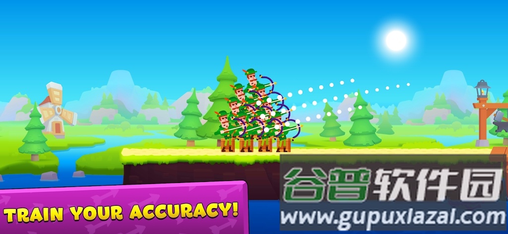 300弓箭手游戏(300 Bowmen)