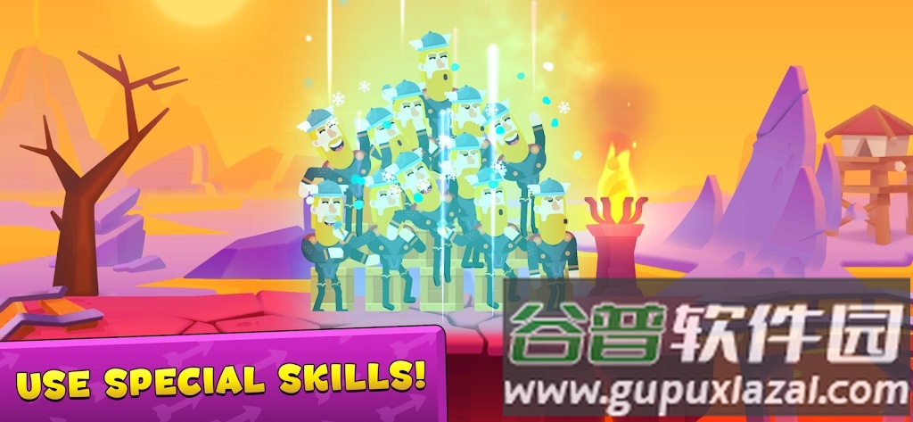 300弓箭手游戏(300 Bowmen)截图2