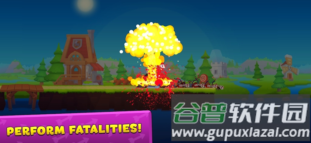 300弓箭手游戏(300 Bowmen)截图3