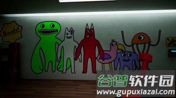 班班幼儿园游戏(Garten of BanBan)截图2