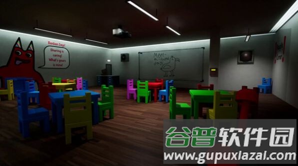 班班幼儿园游戏(Garten of BanBan)截图3