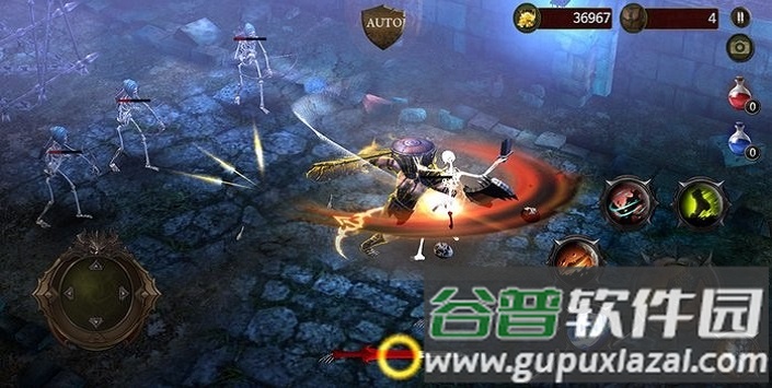 铁血战士手游截图4