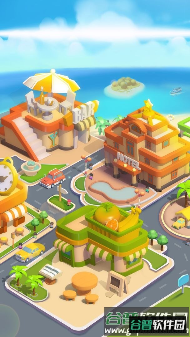 海岛小镇截图4