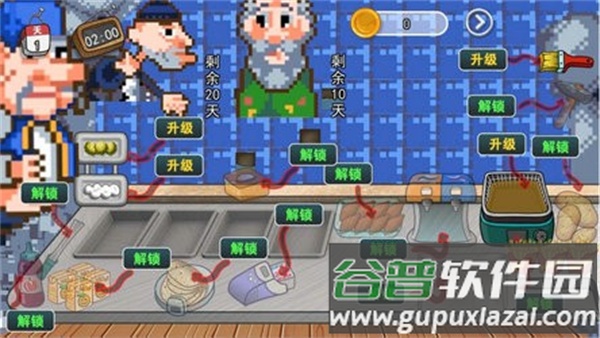 沙威玛像素小店游戏