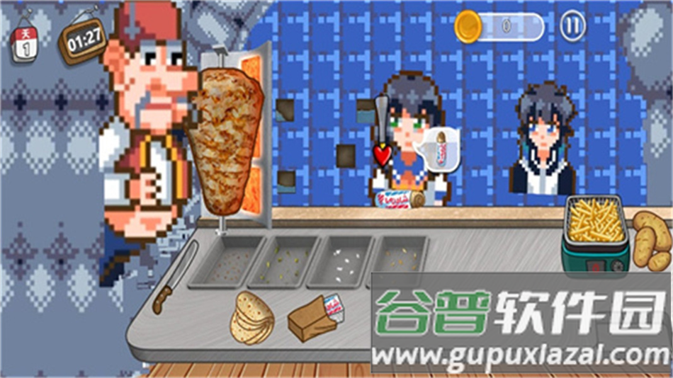 沙威玛传奇像素版官游戏下载(沙威玛像素小店)截图3