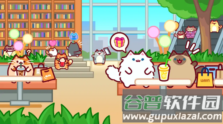 猫咪市场放置购物大亨游戏(猫咪市场放置购物大亨安装器)截图2