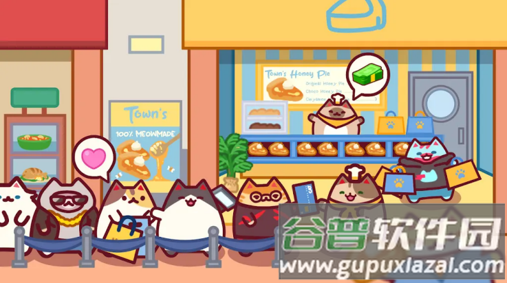 猫咪市场放置购物大亨游戏(猫咪市场放置购物大亨安装器)截图3