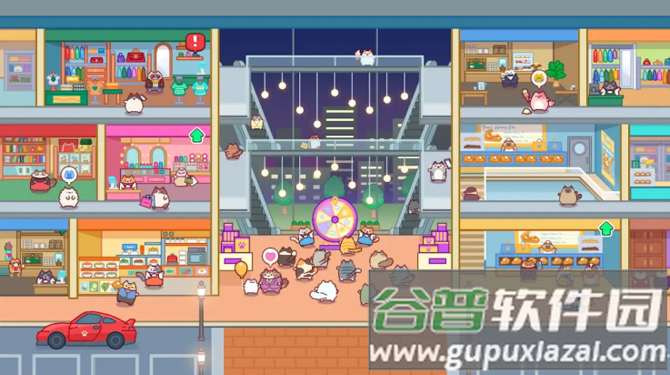 猫咪市场放置购物大亨游戏(猫咪市场放置购物大亨安装器)截图4