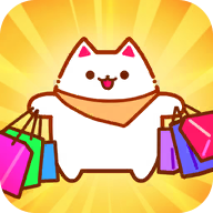 猫咪市场放置购物大亨游戏(猫咪市场放置购物大亨安装器)v1.0.19