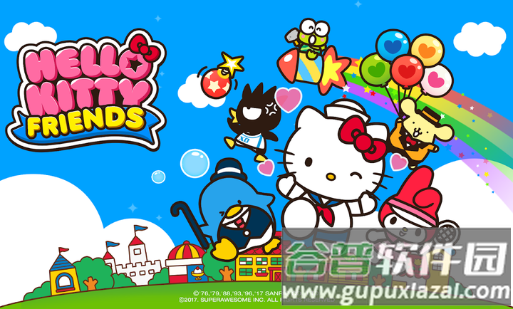 凯蒂猫和好朋友们点点乐游戏正版下载