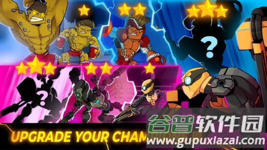 超级英雄未来的冠军游戏下载(Super Rumble: Future Champions)