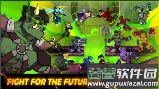 超级英雄未来的冠军游戏下载(Super Rumble: Future Champions)截图2