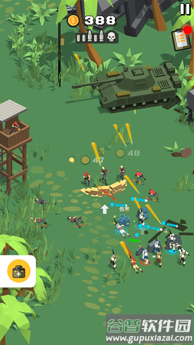 铁血士兵对决手机版截图1