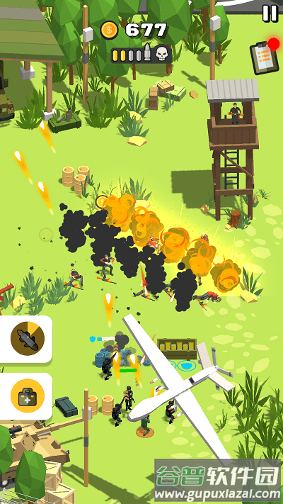 铁血士兵对决手机版截图2