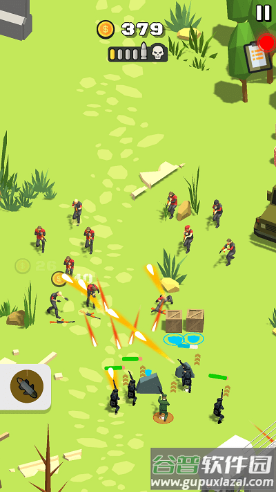 铁血士兵对决手机版截图4