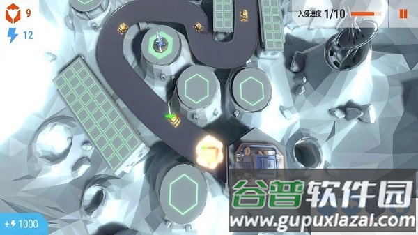 铁血塔防游戏截图3