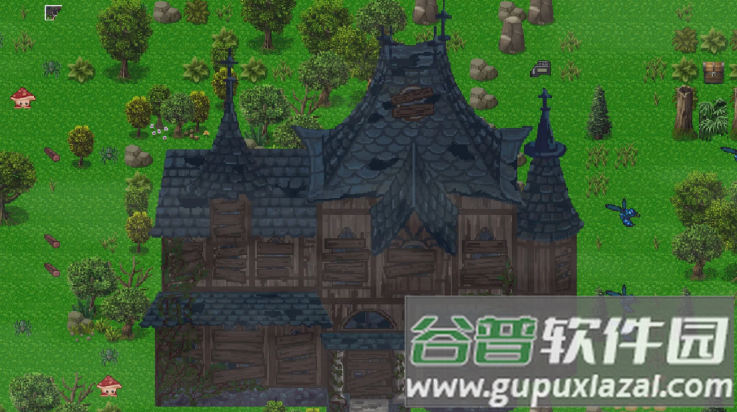 幽灵庄园游戏截图1