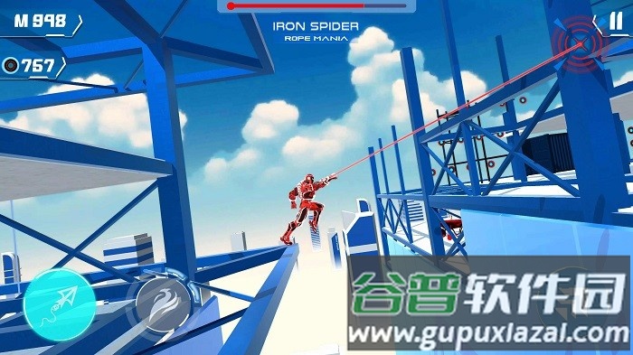 铁绳英雄游戏(Iron Rope Hero)截图1