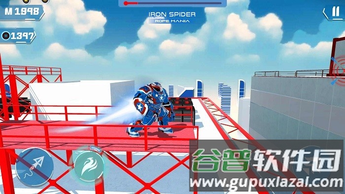 铁绳英雄游戏(Iron Rope Hero)截图2