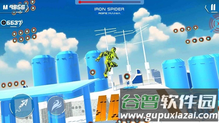 铁绳英雄游戏(Iron Rope Hero)截图3