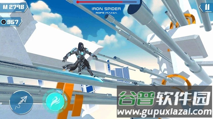铁绳英雄游戏(Iron Rope Hero)截图4