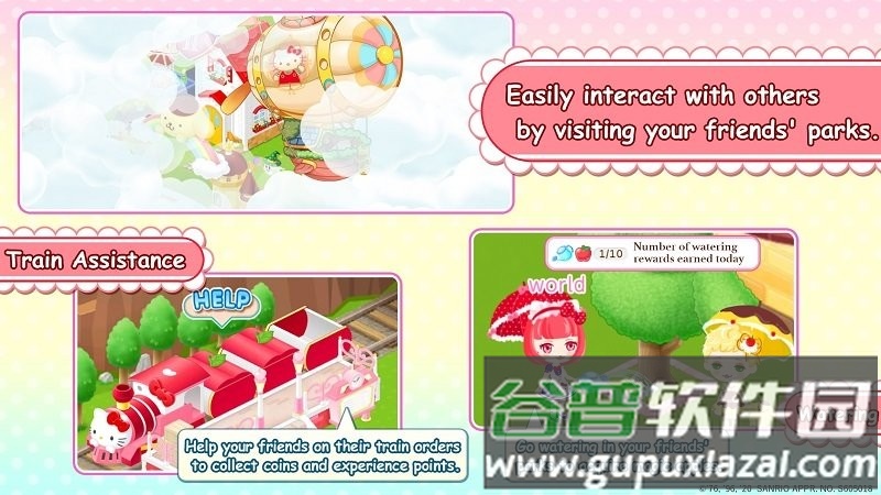 Hello Kitty World2截图4