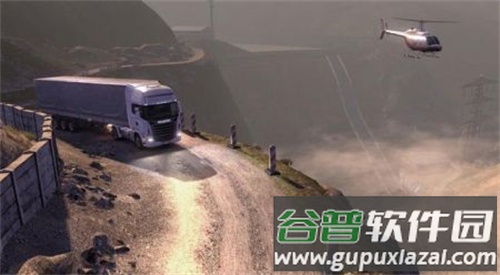 卡车模拟器货运越野游戏下载(Truck simulator: Cargo Offroad)截图3